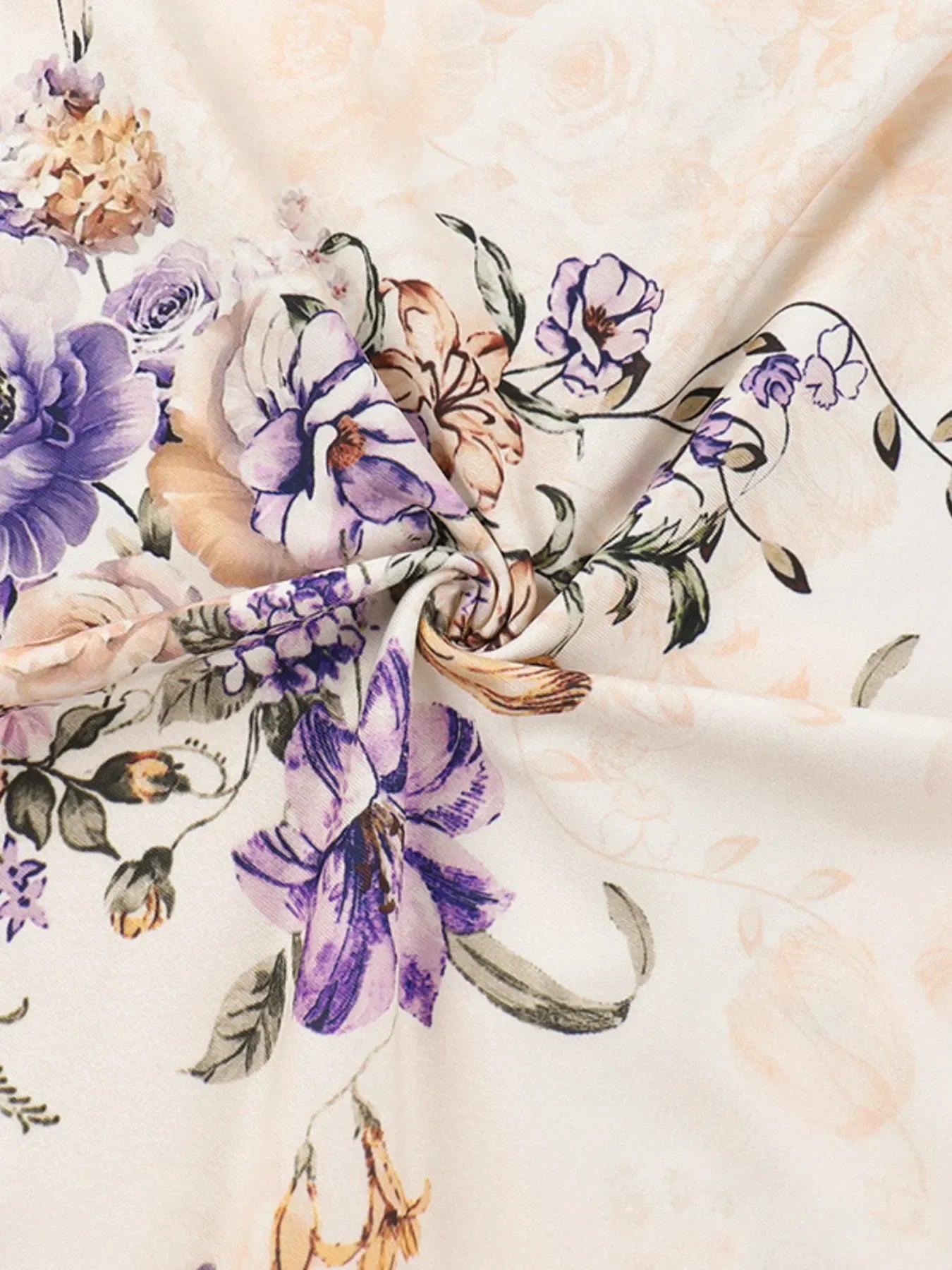 Floral Print Bodycon Maxi Dress with Spaghetti Straps - Luna Di Velluto