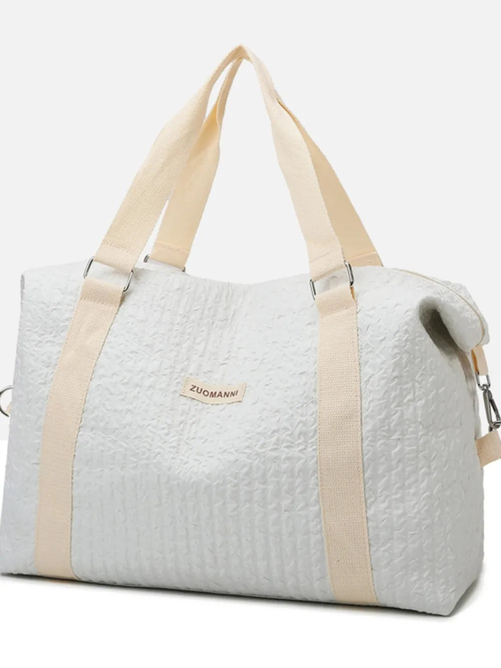 Texture Oxford Cloth Travel Bag - Luna Di Velluto