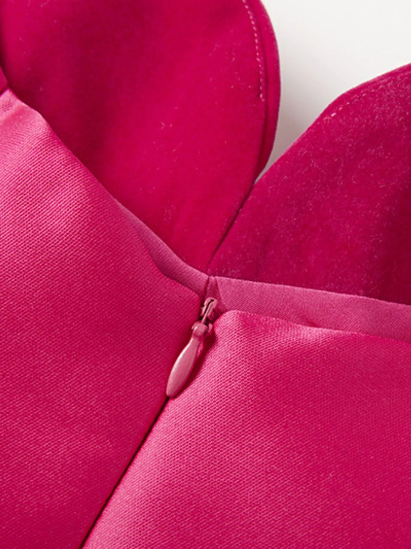 Sweetheart Spaghetti Strap Midi Dress with Collar - Luna Di Velluto