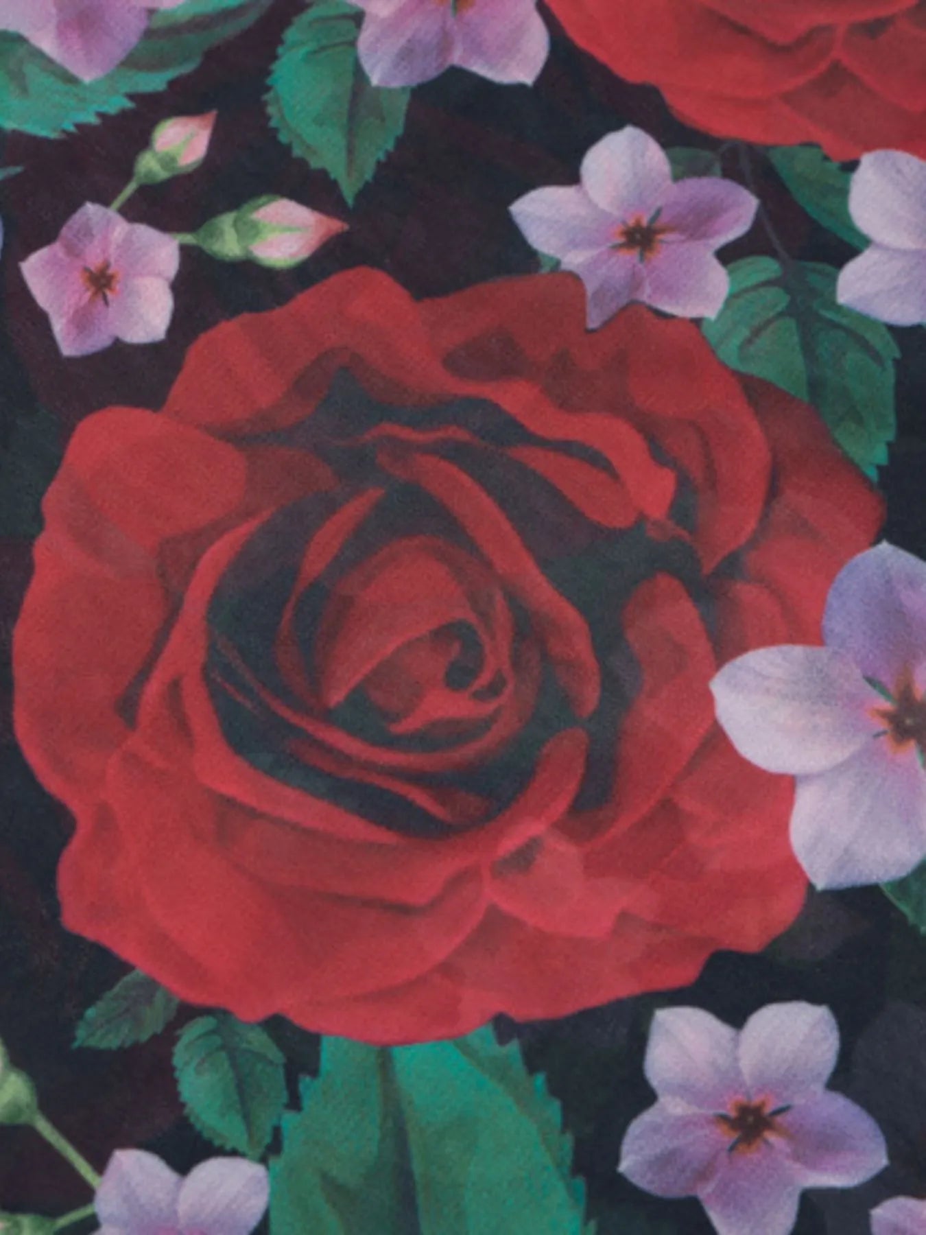 Floral Print Bodycon Maxi Dress - Luna Di Velluto